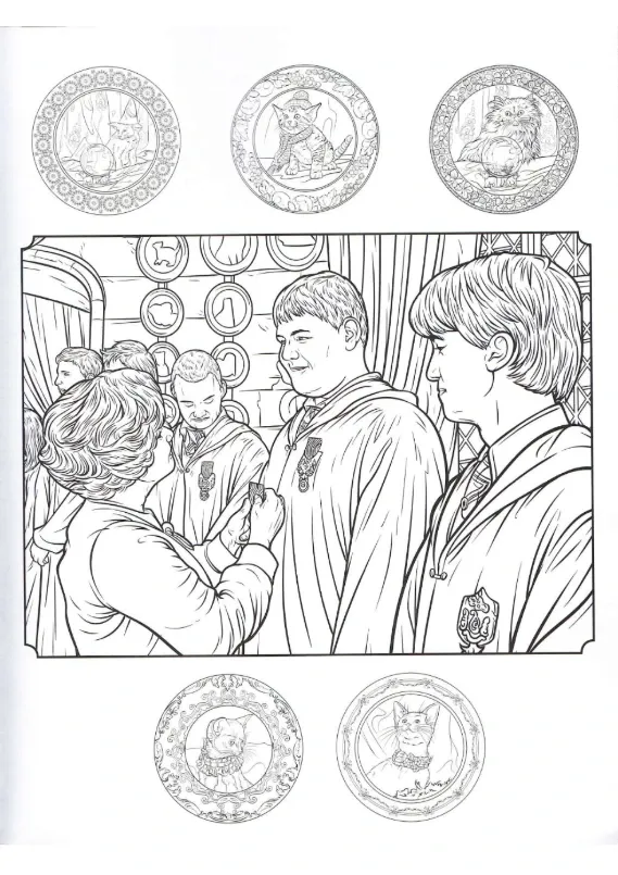 HP Coloring Book - Slytherin Proud_Delete_p5(pdfgear.com).webp