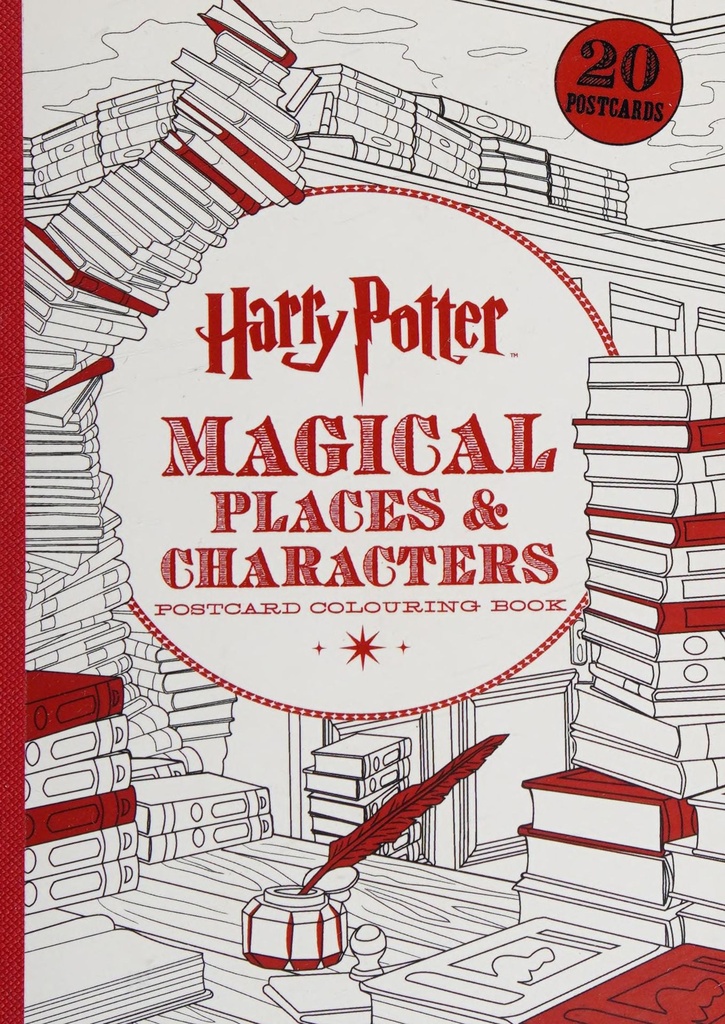 Harry Potter - Magical Places & Characters