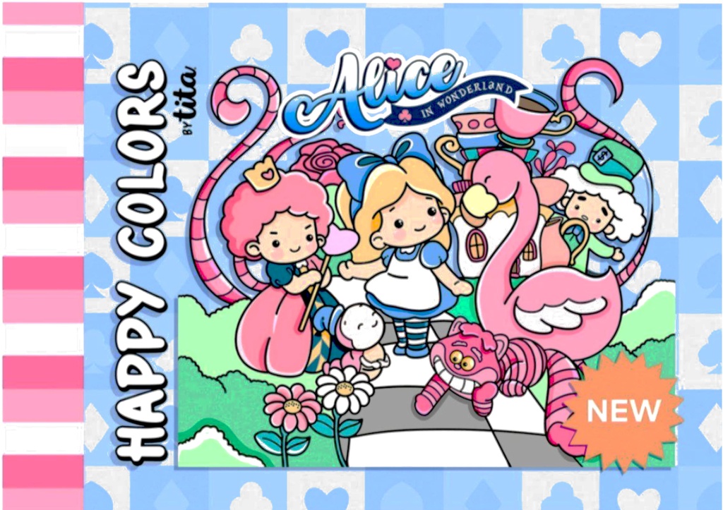 Alice in Wonderland By Tita