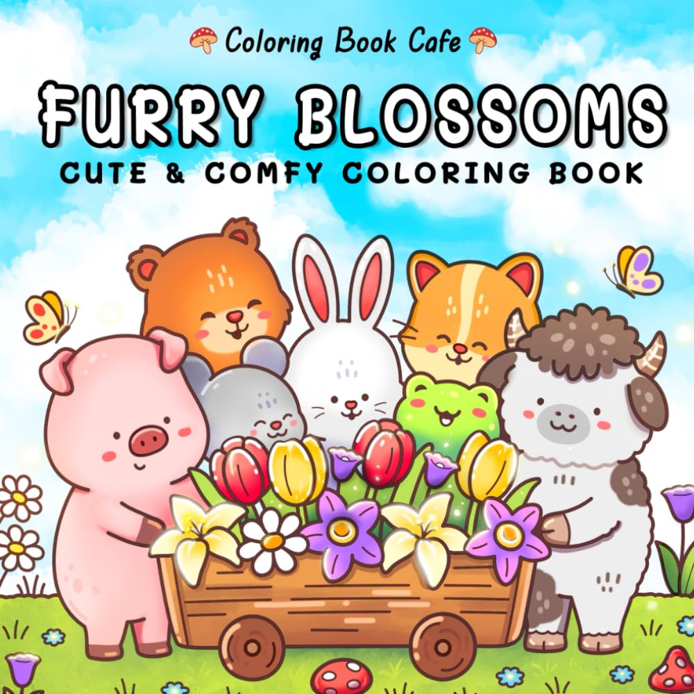 Furry Blossoms