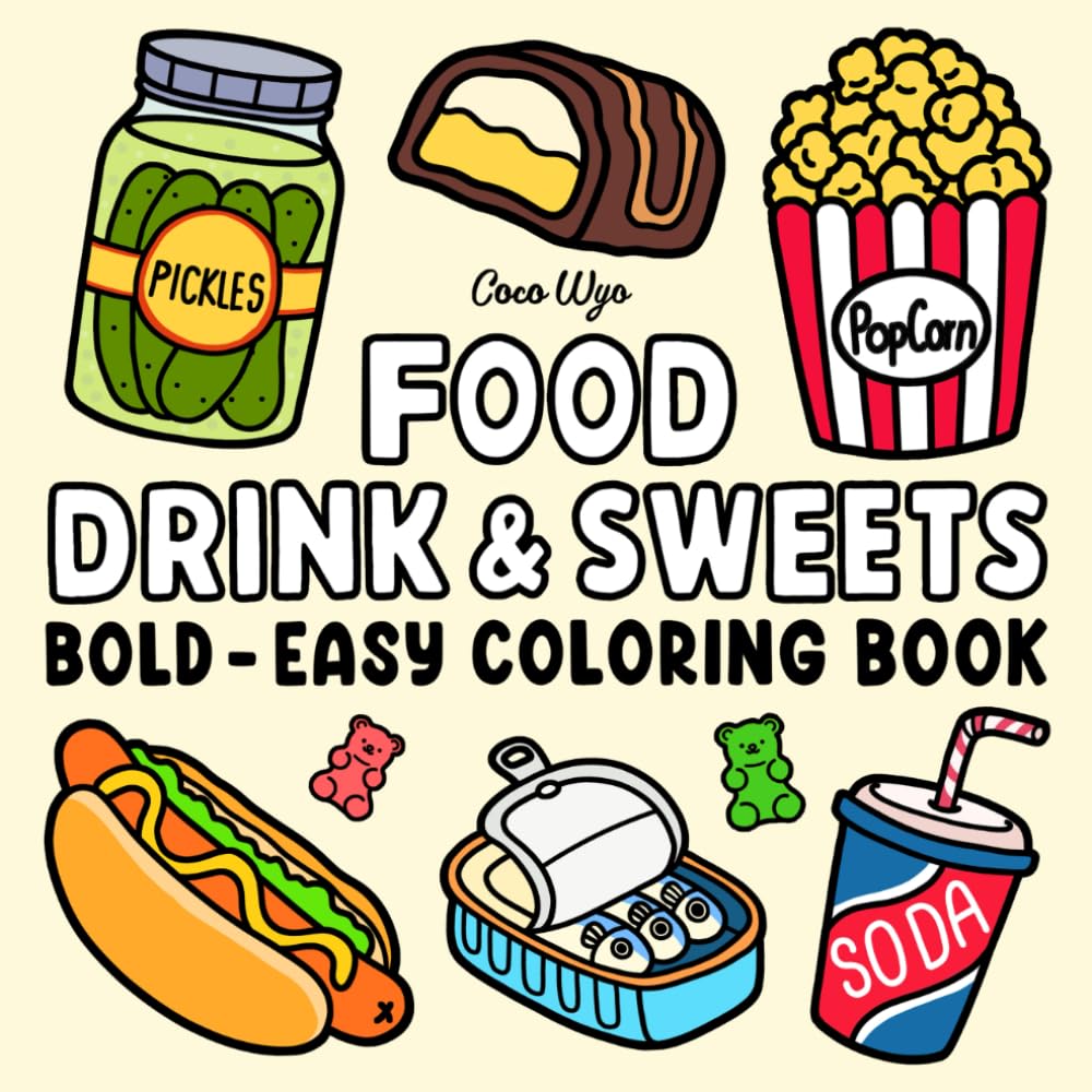 Food Drink and Sweets