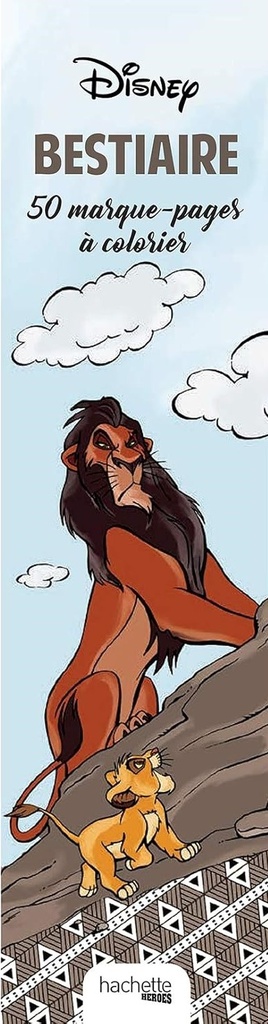 Marque-pages Disney : Bestiaire