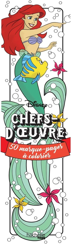 Marque-pages Disney : Chefs Doeuvre