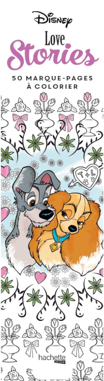 Marque-pages Disney : Love stories