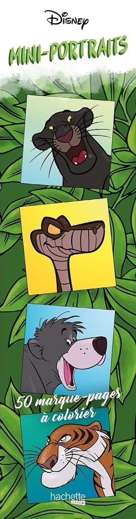 Marque-pages Disney : mini portraits