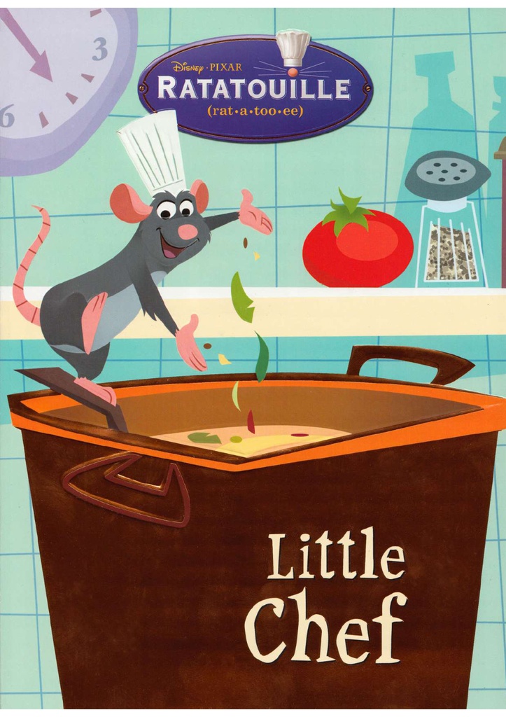 Ratatatouille Little Chef