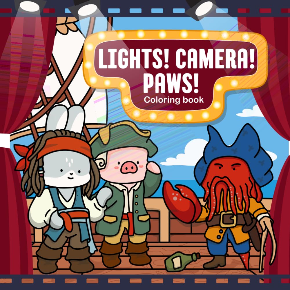 Lights! Camera! Paws!