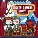 Lights! Camera! Paws!