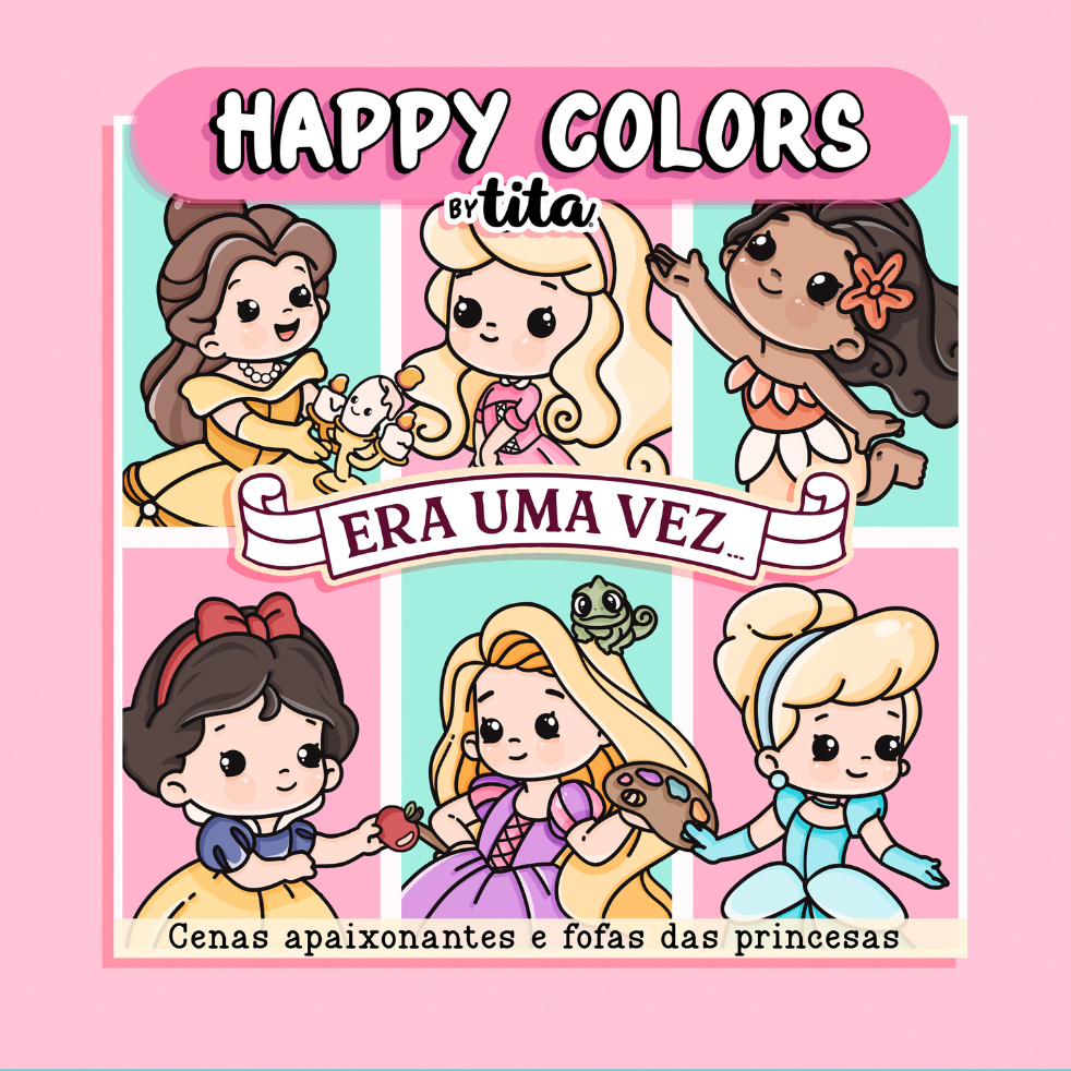 Happy era uma vez princesas