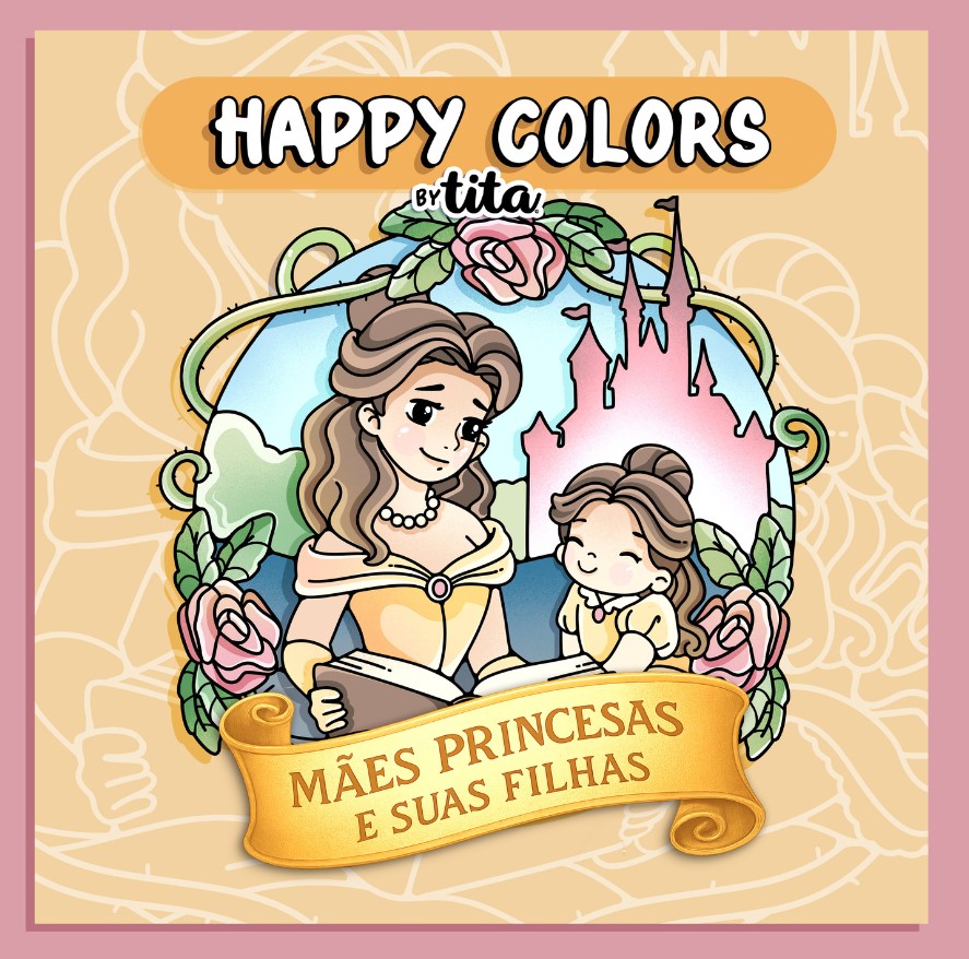 Princesas Happy Colors