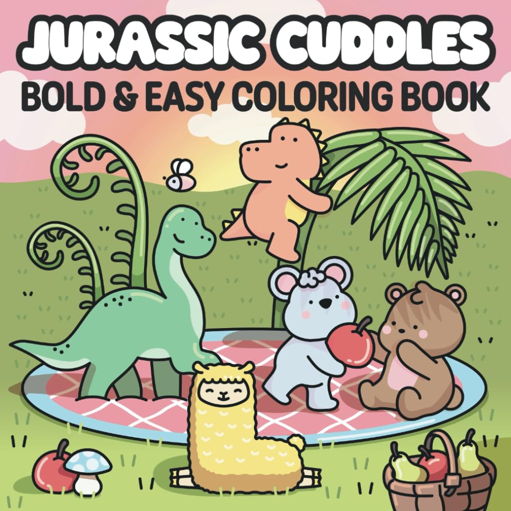 Jurassic Cuddles