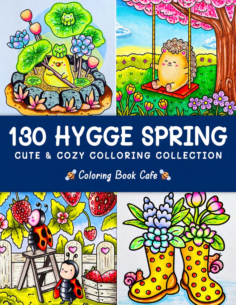 130 Hygge Spring Scenes