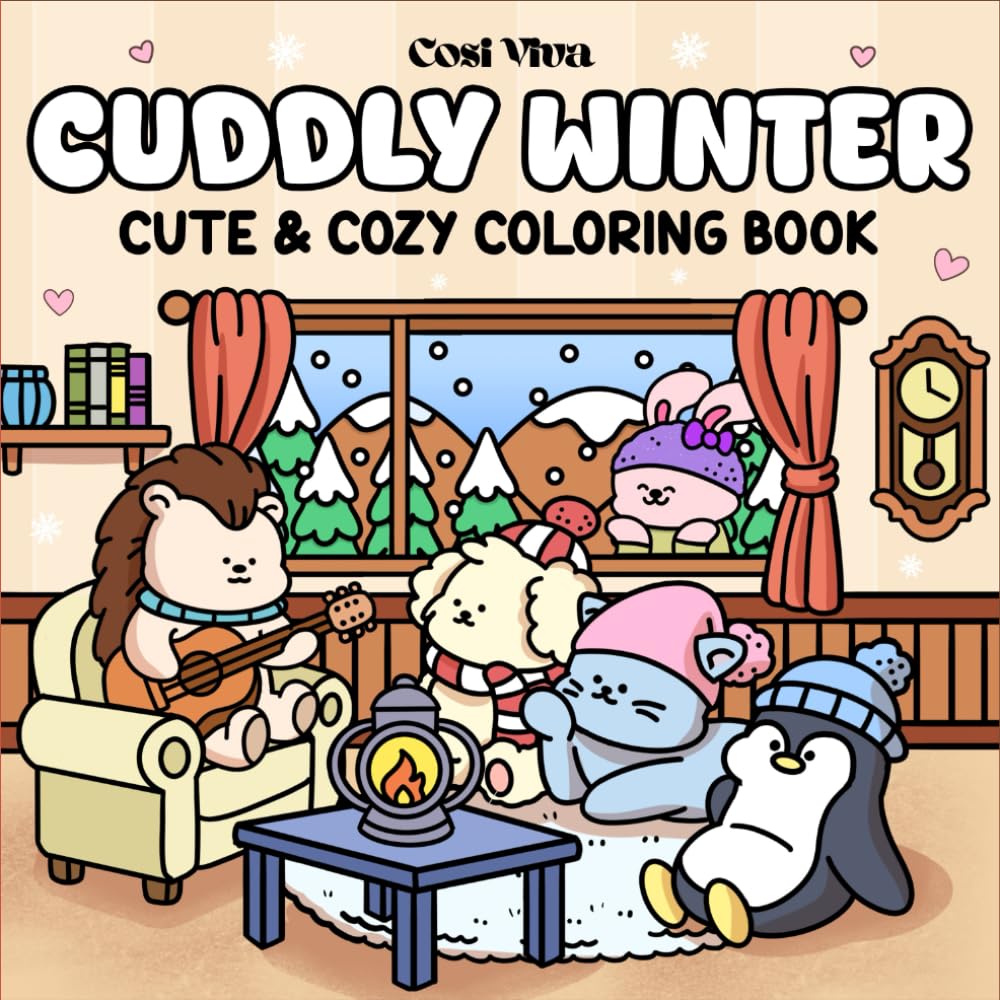 cuddly winter