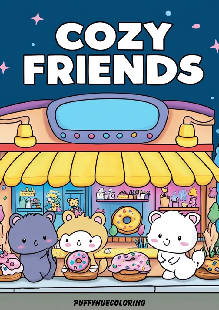 COZY FRIENDS