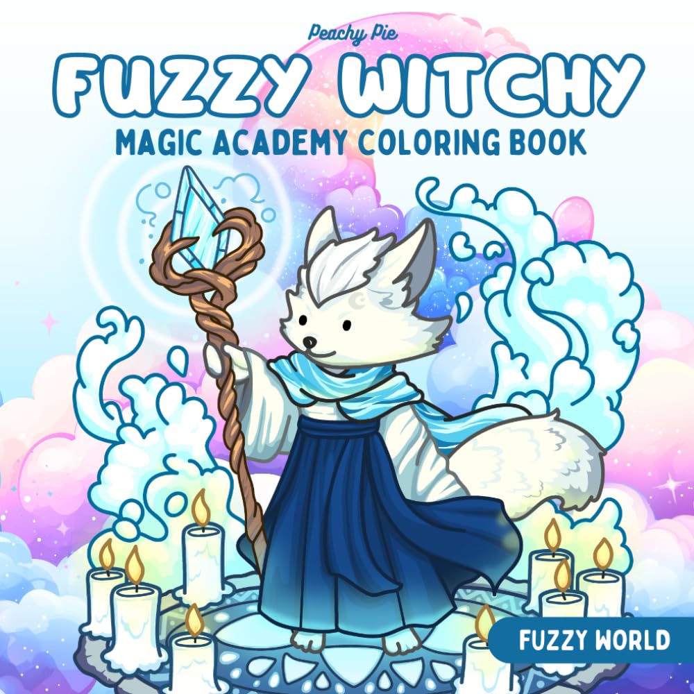 Fuzzy witchy