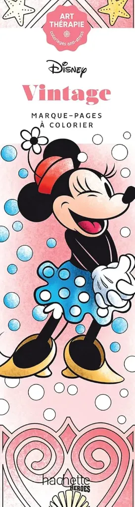 Marque-pages Disney : Vintage