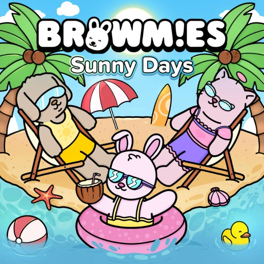 Browmies Sunny Days