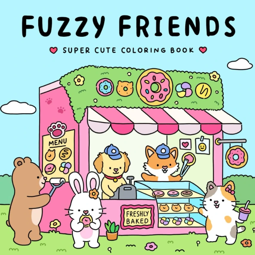 Fuzzy Friends