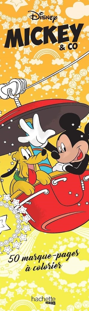 Marque-pages Disney : Mickey & co