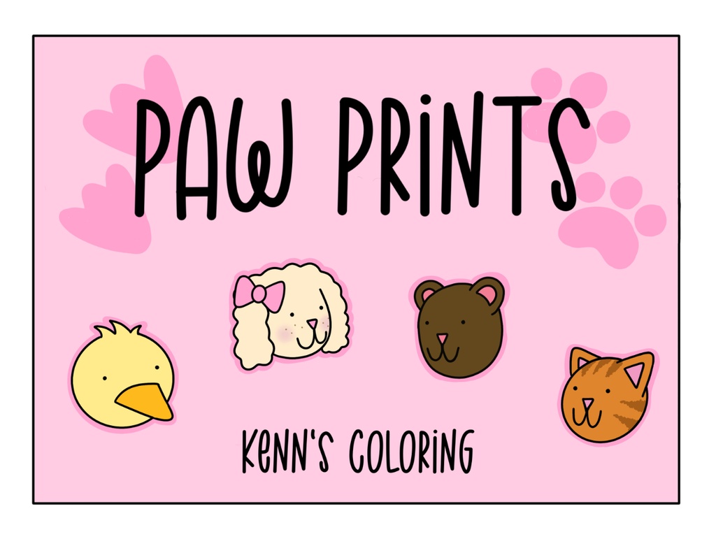 PAW PRINTS