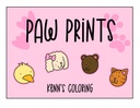 PAW PRINTS