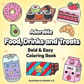 ADORABLE FOOD DRINK AND TREATS