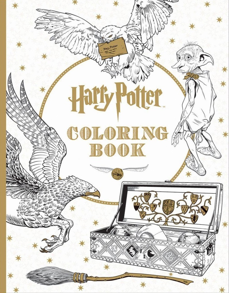 Coloring Book - Harry Potter