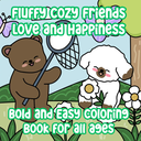 Fluffy Cozy Friends Love
